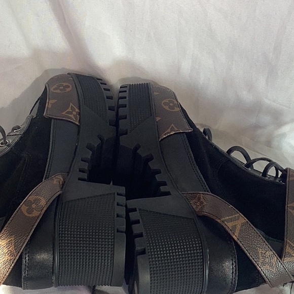 Luxury combat boots - Picture 5 of 9